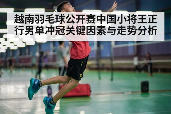 越南羽毛球公开赛中国小将王正行男单冲冠关键因素与走势分析 | kaiyun